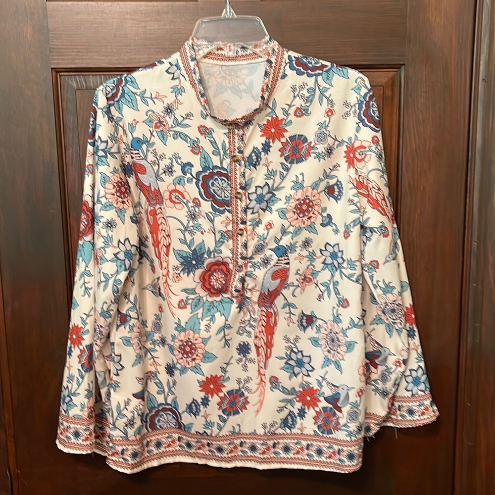 Hippie Pasley Shirt
